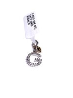 Pendente Stocco Gioielli Donna in Oro bianco Zircone PSG 113 - PSG 113